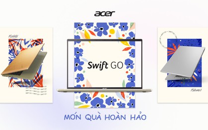 Acer Swift Go: Laptop mỏng nhẹ, sáng tạo cùng hiệu năng mạnh mẽ