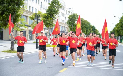 Cung đường chạy mơ ước của cộng đồng runner phía Đông Hà Nội