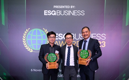 Vinschool nhận giải thưởng ESG Business Awards về phát triển bền vững