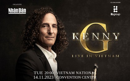 HDBank đồng hành mang "Kenny G Live in Vietnam" đến Việt Nam