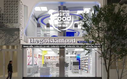 Thế Giới Skinfood khai trương cửa hàng Flagship đầu tiên tại Hà Nội với không gian mua sắm sang trọng, hoành tráng và trẻ trung