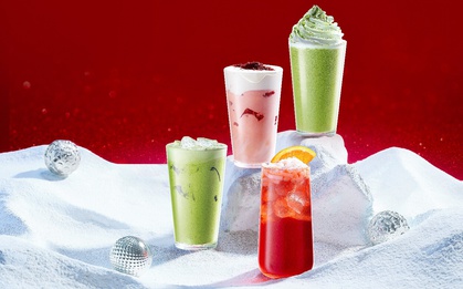Đón Giáng sinh sớm với món nước cực hot tại Phúc Long