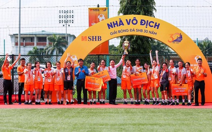 SHB Sport - giải bóng đá kỷ niệm 30 năm thành lập SHB gây chấn động làng túc cầu không chuyên