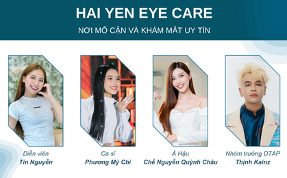 Dàn sao Việt thăng hạng nhan sắc sau mổ cận