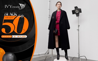 Cơ hội săn hàng hiệu cao cấp giá hời chưa từng thấy tại IVY moda