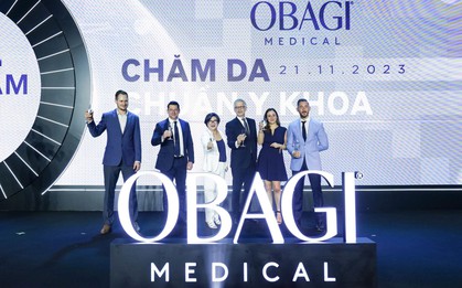 Obagi kỷ niệm 35 năm thành lập, công bố sự hiện diện tại thị trường Việt Nam