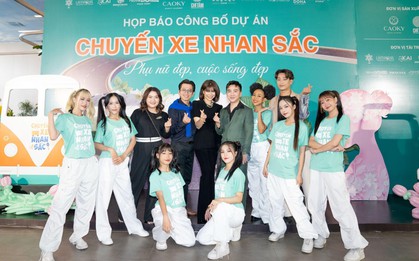Cao Kỳ Academy - Chí Tâm Hair Salon "bắt tay" thực hiện chương trình Chuyến Xe Nhan Sắc đầy ý nghĩa
