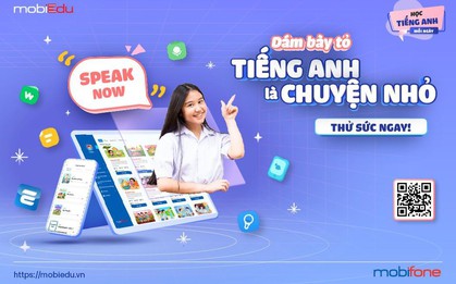 Chiến dịch Speak Now - Dám bày tỏ, tiếng Anh là chuyện nhỏ