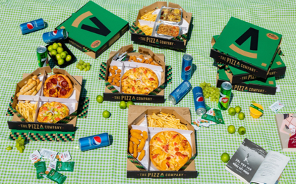 Khai tiệc sinh nhật ShopeeFood, "nhà nhà" chốt đơn mua 1 tặng 1 tại The Pizza Company
