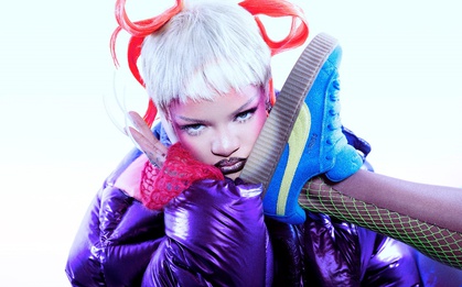 Rihanna tái xuất với BST Creeper Phatty mới kết hợp giữa FENTY x PUMA