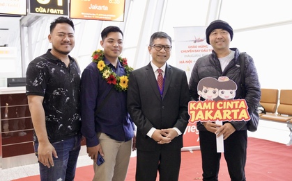 Tin vui: Thêm đường bay kết nối Việt Nam với Jakarta, Busan của Vietjet vừa khai trương