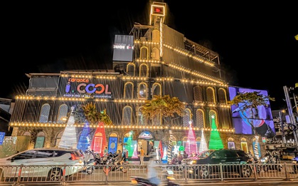 Giới trẻ tấp nập check-in với cây thông "mới lạ" khắp Sài Gòn