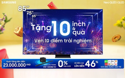 Giải mã cơn sốt lên đời TV cuối năm của hội TikToker Việt