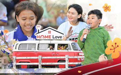 Nối dài yêu thương, chuyến xe Home Love tiếp tục lăn bánh “Mang Tết Ấm về Bạc Liêu”