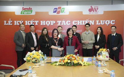 Sendo Farm "tậu" hợp đồng khủng cuối năm từ 2 ông lớn "thực phẩm"
