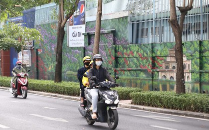 Dự án tranh bích họa "Việt Nam tươi đẹp" của Nippon Paint vẽ lên 2.000m2 tường tại TP.HCM