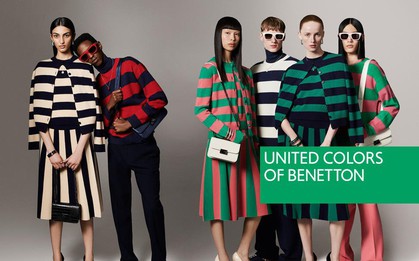 “Đế chế dệt kim đa màu sắc” United Colors Of Benetton và sự trở lại đầy ấn tượng