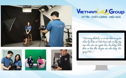 Việt Nam Life Group và TBV Entertainment hợp tác toàn diện trong lĩnh vực đào tạo kỹ thuật quay phim và dựng phim