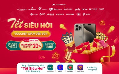 Người Việt mê sắm Tết trên ứng dụng ngân hàng, tiết kiệm và đầy đủ mặt hàng