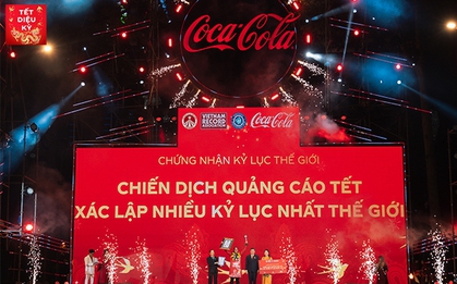 Coca-Cola sum họp 1.000 gia đình Việt đón Tết và gửi ngàn lời chúc vì một Việt Nam thịnh vượng
