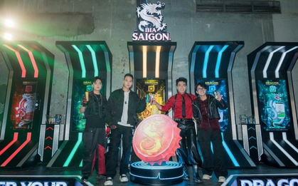 MisThy và loạt gamer hào hứng truy ngọc - săn rồng vàng với Bia Saigon