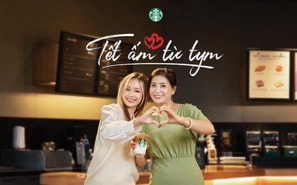 Starbucks Vietnam mang cộng đồng xích lại gần nhau cho một mùa Tết ấm áp