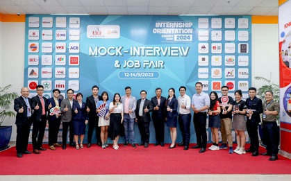 Từ môi trường học tập quốc tế tại UEF đến cơ hội thực tập, làm việc đa quốc gia