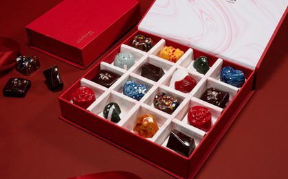 Gợi ý BST Sô-cô-la cao cấp dành riêng cho mùa Valentine và bữa tối lãng mạn tại Le Méridien Saigon