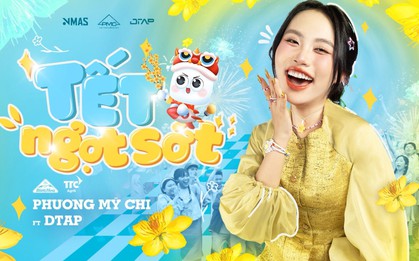 MV của Phương Mỹ Chi nhân dịp Tết Giáp Thìn: Trao nhau vị ngọt của sự tích cực