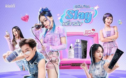 Màn kết hợp Slay hết sảy của Liu Grace và Dear, Klairs