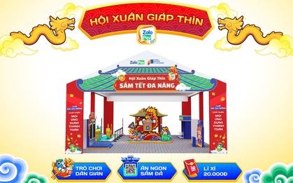Nhận Lì Xì Lộc từ ZaloPay tại Lễ hội Đường Sách Tết Giáp Thìn