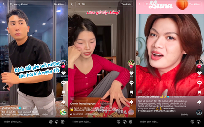 Thảnh thơi lướt qua 1001 câu hỏi khó đỡ của họ hàng để vui Tết nhẹ nhàng