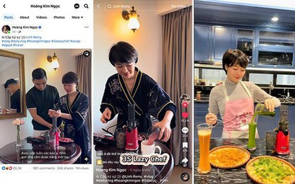 Hoàng Kim Ngọc khiến khán giả ngỡ ngàng khi xách cả máy ép chậm đi du ngoạn Ai Cập!