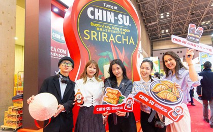 Tương ớt Chinsu Sriracha vừa ra mắt đã "dậy sóng" ở Nhật Bản, vì vị cay thơm cực độc đáo!