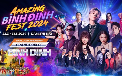 Hót hòn họt: Làm thế nào để săn vé đi xem Taemin (SHINee) ở Amazing Binh Dinh Fest 2024?