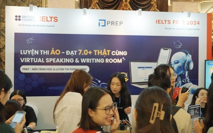 Giải mã "cơn sốt" trải nghiệm phòng Speaking ảo tại IELTS Fair 2024