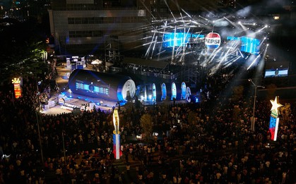 Pepsi đánh dấu kỷ nguyên mới với chuỗi sự kiện bùng nổ đúng chất “Đã cơn khát, thỏa đam mê”