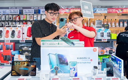CellphoneS mở bán smartphone cao cấp Xiaomi 14, với hơn 300 khách hàng đặt trước