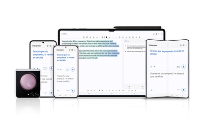Trải nghiệm siêu đa nhiệm với Galaxy AI trên Galaxy Tab S9
