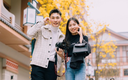 “Thiên đường tình yêu” khiến đôi lứa xiêu lòng ở phía Đông Hà Nội