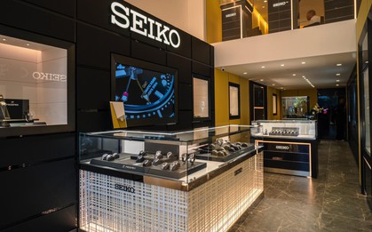 Cửa hàng Seiko Watch Salon đầu tiên tại Việt Nam chính thức khai trương
