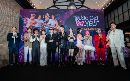 VietCredit dự họp báo ra mắt phim “B4S - Trước giờ yêu” với vai trò nhà tài trợ