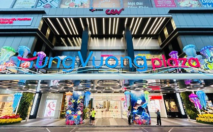 Hùng Vương Plaza - Điểm hẹn vui chơi, sắm hè hứng khởi
