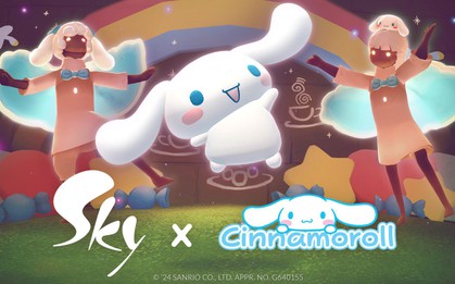 Có gì “hay ho” trong sự kiện collab giữa Sky: Children of the Light và Cinnamoroll?
