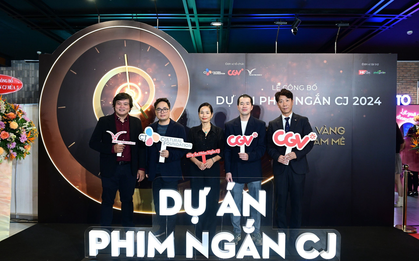 Lễ Công bố Dự án phim ngắn CJ 2024 thu hút hàng trăm nhà làm phim trẻ