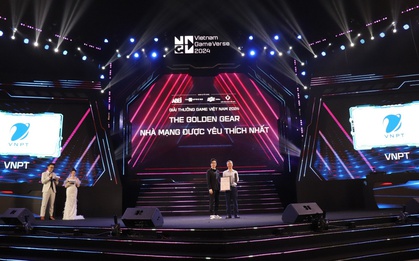 VNPT được bình chọn nhà mạng yêu thích nhất tại Vietnam Game Awards 2024