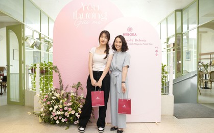 "Yêu thương gửi mẹ" - Workshop by Hebora: Thay lời muốn nói nhân dịp Ngày của Mẹ