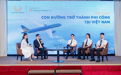 Bay Việt tổ chức Hội thảo "Con đường trở thành phi công tại Việt Nam"