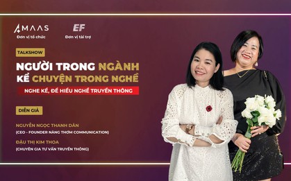 MAAS EdTech tổ chức Talkshow Truyền thông để đồng hành học thuật cùng sinh viên