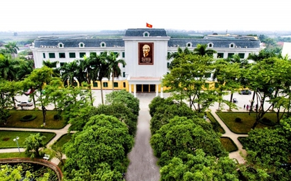Cơ sở vật chất hiện đại đáp ứng nhu cầu của sinh viên Học viện Nông nghiệp Việt Nam